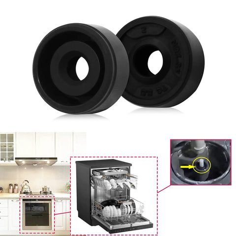 Budget-Friendly Dishwasher Diverter Valve Replacement Kit With Motor Seal Grommet And Gasket For KitchenAid Maytag And More No Fuss Installation, Durable Part That Replaces W10195677 And Similar Models Save On Full Unit Replacement showing black gasket components and installation diagram.