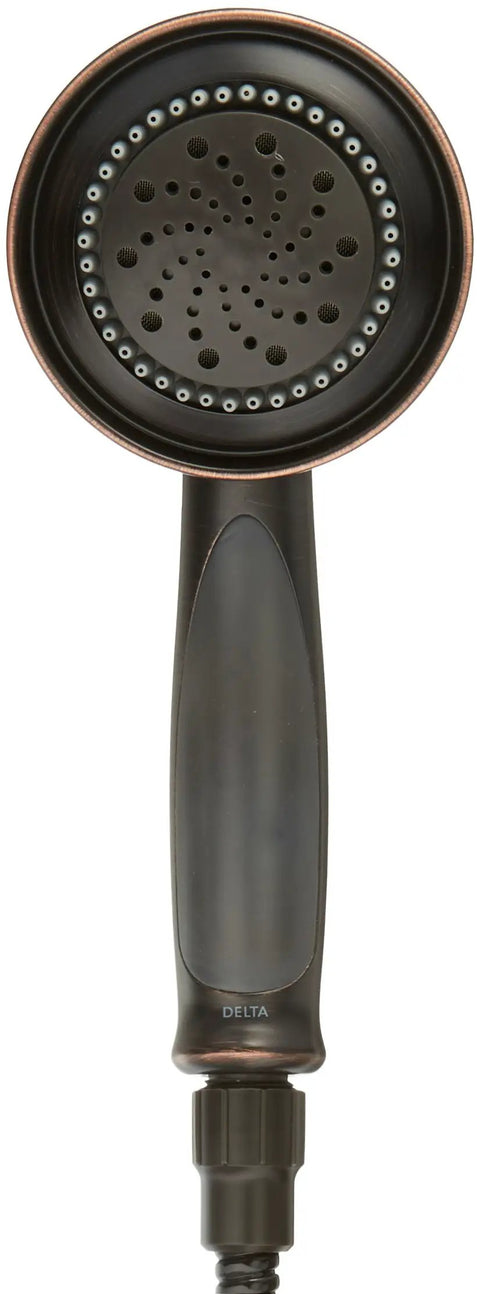 Five Spray Handheld Shower Head With Hose In Venetian Bronze For A No Fuss Install And A Seriously Powerful Full Body Spray Includes Flexible Hose