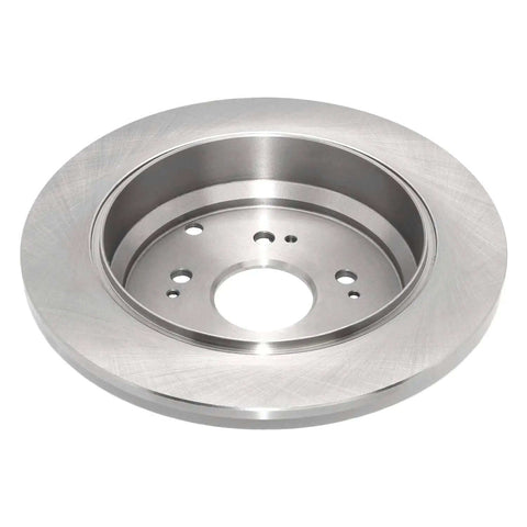 Rear Solid Brake Rotor With Forged Flange And Induction Hardened Raceways For Vibration Free Operation Precise ABS Signaling Multi Lip Seals