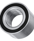 Top Shelf Front And Rear Wheel Bearing Set For Polaris Ranger And Sportsman 500 570 EV, durable metal bearing with rubber seal.