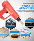 Portable 70W Plastic Welding Kit With Handheld Design And 110V US Plug for car bumper and plastic repairs