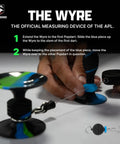 Hands using the Wyre on Elite Full Pack Darts Set With Larger And Heavier Build For Maximum Precision And Control Dominate Every Match