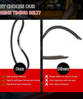 Comparison of Engine Timing Belt Kit With Tensioner For Volvo 2.0T Cars 32213096 showing quality and fit differences