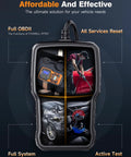 NT510 Elite OBD2 Scanner For Porsche With Full System Bi Directional Control and diagnostic capabilities illustration