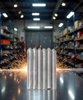 Low Temperature Universal Aluminum Welding Rods Pack Of 6 For Easy Melt Arc Welding Beginner Friendly Metal Weld Rods For DIY Projects