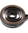 Spring Return Coil For Drill Press, 19 mm Width, 64 mm Outer Diameter, Durable Spring Steel, coiled and ready for use