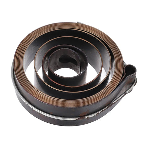 Spring Return Coil For Drill Press, 19 mm Width, 64 mm Outer Diameter, Durable Spring Steel, coiled and ready for use
