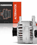 Beefed Up 110 Amp 12V Alternator For Ford Ranger 2001 2009 And Mazda B2300 2001 2009 L4 2.3L Engine With 6 Groove Pulley