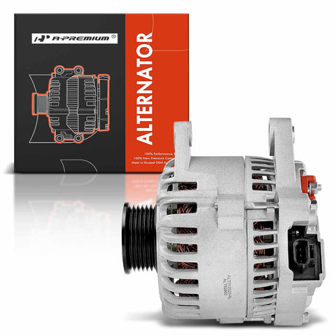 Beefed Up 110 Amp 12V Alternator For Ford Ranger 2001 2009 And Mazda B2300 2001 2009 L4 2.3L Engine With 6 Groove Pulley