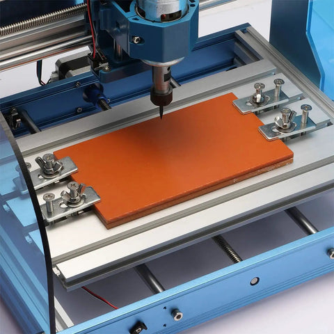 Heavy Duty M6 T Slot Engraving Machine Press Plate Fixing Fixture Kit For Desktop CNC Milling Machines Steel Clamp Plates 50x20mm Built To Last
