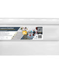 SlatWall 12 Inch White Sample For Quick Color Check And Hands On Project Planning Perfect Way To Preview Configurations And See How It Looks Before You Buy