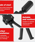 Steel Pilot Bearing Puller Attachment For Slide Hammer Two Jaw Removal Tool with text features and benefits displayed