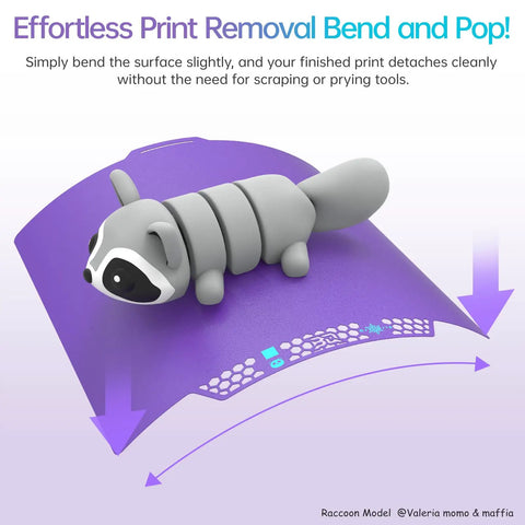 Glacier Cold Build Plate For Bambu Lab 3D Printers Secures Bulletproof First Layers Without The Drama Prevents Peeling And Plays Super Nice With PLA And PETG Filament For Stress Free Fabulous Prints