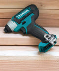 12V Max CXT Cordless Impact Driver With 970 Inch Pounds Torque Variable Speed 0 To 2600 RPM And 0 To 3500 IPM Ultra Compact Design
