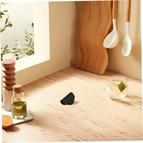 Rubber Steam Pipe Sleeve Insulation For Hot Water Line Handle In Espresso Machines Easy Install Kit on wood countertop