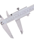 DVLR-1205 Vernier Caliper 0 To 12 Inch 300 mm Stainless Steel With Inch Fraction And Metric Readings For DIYers And Pros