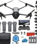 Mavic 4 Pro 512GB Creator Combo With RC Pro 2 Controller Boss Level Tri Camera Drone Featuring 100MP Hasselblad Main Camera