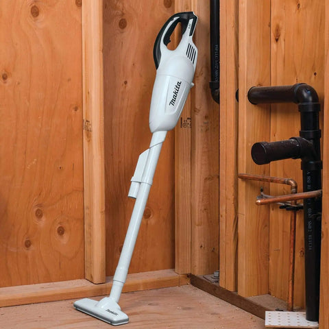 Go-To Compact 18V LXT Cordless Vacuum Tool Only White With A Redesigned Floor Nozzle For Easy Maneuvering And Strong Suction