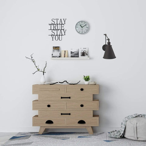 Room with Industrial Black Finish Wall Sconce With Adjustable Arm And E26 Base 1 Light Fixture for Living Room.