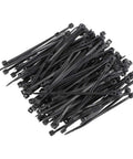 Self Locking Nylon Cable Ties 60mm 1.8mm Black 300 Pack Zip Ties For Wires And Cables Cable Management For Home And Office