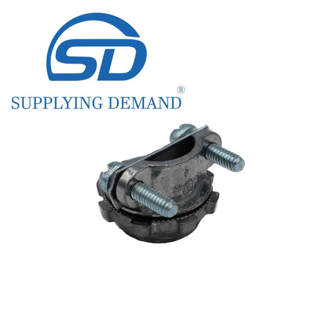Universal Dishwasher Install Kit With 6 Foot Stainless Steel Hose And 6 Foot Power Cable Copper Elbow Wire Connectors Teflon Tape Hose Clamp And Electrical Lock Clamp For Easy Leak Free Installation electrical clamp under Supplying Demand logo
