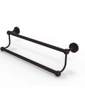 Dottingham Collection 18 Inch Double Towel Bar In Polished Chrome For Maximum Wall Space And Easy Organization