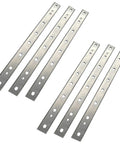 Two Sets Of Six 12.5 Inch Replacement Planer Blades For DeWalt DW734 Planer DW7342 2 Pack Double Edged High Speed Steel Reversible