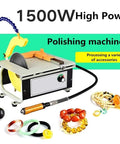 Mini Table Saw Kit With 1500W Power And All In One Jewelry And Woodworking Bench Polisher 0 To 23000 Rpm Benchtop Buffer