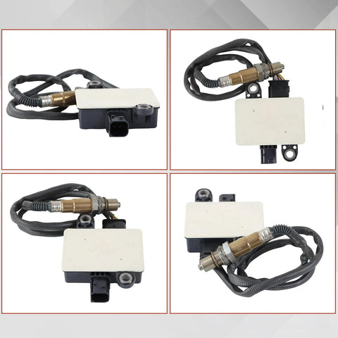Diesel Soot Particulate Sensor For Cummins Engines A0111531328 0281008069 model showing plug-and-play design and sensor cables