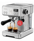 Next Level Home Barista Espresso Machine Rolling Out Barista Grade Shots With A Rock Solid 58 Mm Commercial Group Head And Fully Custom Temp Timers For Pulling Smooth Extracts All Day Long, showcasing espresso extraction.