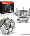 Two Pack Rear Wheel Bearing And Hub Assembly Five Lug For Acura RDX 2013 To 2018 And Honda CR-V 2012 To 2016 FWD Only Beefy Replacement