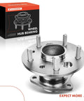 Rear Right Wheel Bearing And Hub Assembly With ABS And 5 Lug For Toyota Camry 2002 To 2011 Highlander 2001 To 2003 Avalon 2005 To 2012 Solara And Lexus ES Models ES300 ES330 ES350 Replacement Drop In Ready