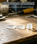 Workshop table with 3 Pack Silicone Door Stoppers For Wall Protection With Adhesive Cylindrical Knob Shields Quiet And Durable