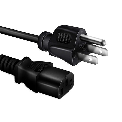 Six Foot AC Power Cord For Korg Pro Arranger Triton Music Workstation Sampler 61 Key Heavy Duty Cable 6Ft With Overvoltage Protection