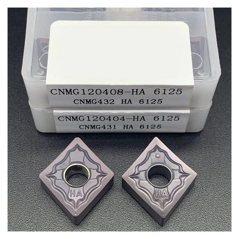 Heavy Duty Indexable Carbide Lathe Tool Insert For Steel And Stainless Turning Jobs With High Hardness And Wear Resistance For Machining Pros, 2 inserts in packaging.