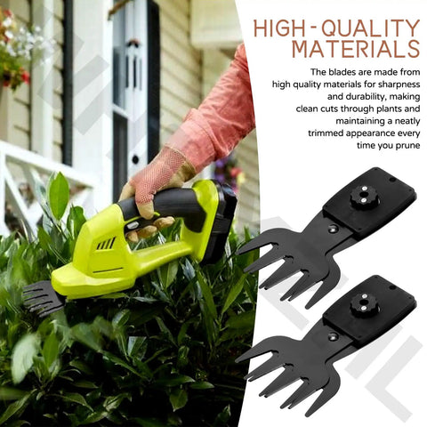 Two Pack Replacement Hedge Trimmer Blade Assembly 302348001 For Homelite And Ryobi P2900 Series P2900 P2900VNM P2906VNM