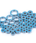 Beefed Up 39 Piece Blue Sealed Ball Bearing Wheel Hub Axle Kit For TRX4 Bronco One Tenth Scale RC Crawler Upgrade Parts Durable Bearings