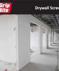 Heavy Duty Six By Two Inch Phillips Bugle Head Drywall Screws Featuring Fine Threads And Protective Phosphate Coating For Light Gauge Steel Studs Ships In A Convenient One Pound Box Making Installations A Breeze Without Any Hassle in a construction site.