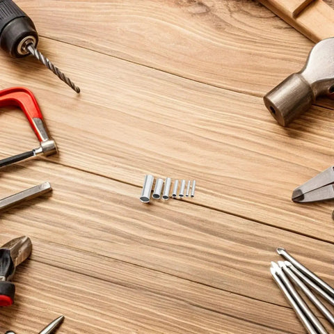 600 Piece Wire Ferrules Kit With 7 Sizes Copper Crimp Connectors Non Insulated Silver End Sleeves Terminals For Industrial Control Panels And Distribution Boxes Easy Integration And Setup, 7 copper ferrule sizes on wood