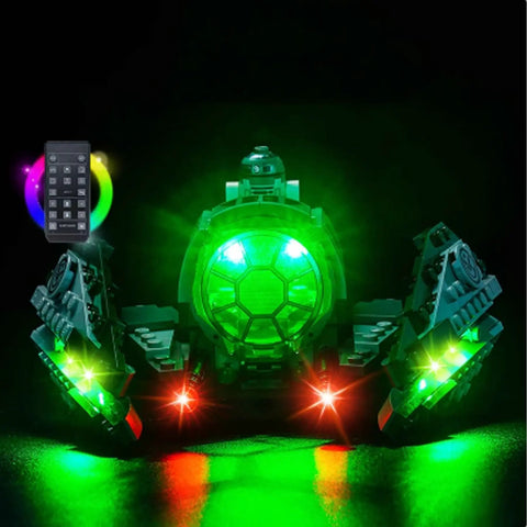 LED Lighting Kit For 75360 Fighter Aircraft Lego Set Lighting Components Only USB Powered With Remote Style Control No Model Included