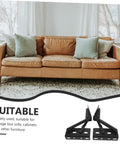 spring-loaded folding sofa hinges for space-saving furniture
