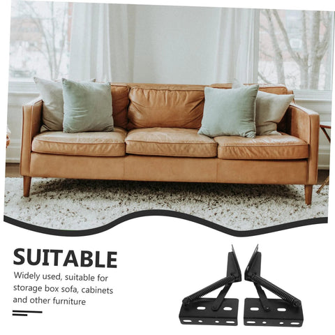 spring-loaded folding sofa hinges for space-saving furniture