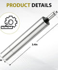 Double End Edge Finder With 0.200 Inch And 0.500 Inch Contact Tips For Precision Milling Setup A Handy Reliable Tool For Machinists To Fast Edge Locate During Milling Durable Easy To Use For Quick Calibrations In The Shop. 1/2 in shank, 3.4 in long, hardened steel edge finder