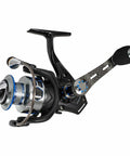 Bolt 2000 Spinning Reel With 6.0 To 1 Gear Ratio, 9 Plus 1 Bearings, Lightweight Graphite Frame, 6061 T6 Anodized Aluminum Spool, Braid Band