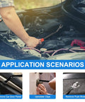 Universal Car Clips And Nylon Plastic Rivets Kit With Six Popular Sizes For Bumpers And Fenders application scenarios