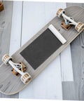 Skateboard with Grippy Waterproof Grip Tape Sheets For Skateboards And Scooters High Traction Non Slip PVC Sandpaper 33 by 9 Inches