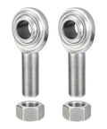Built Tough Heavy Duty Rod End Bearings And Heim Joints Featuring 5/8 Inch Bore With Right Hand Male Threads And Solid Jam Nuts for suspension.