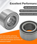 Two Pack Front Wheel Bearing With ABS For Ford C-Max Escape And Focus 2012 2018 Replaces 510110 And 1668557 metal bearings