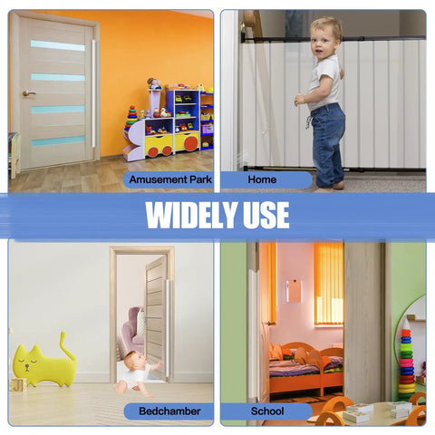 Essential Finger Pinch Door Guard For Toddlers Stops Painful Jam Pinches With Smooth Hinge Shield fitting various doors in home, school, and amusement park.
