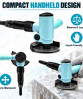 Top Tier Pneumatic Air Angle Grinder 4 Inch Metal Grinding And Polishing Workhorse with compact handheld design and easy maneuverability.